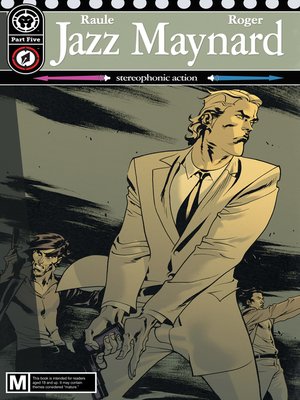 cover image of Jazz Maynard (2017), Issue 5